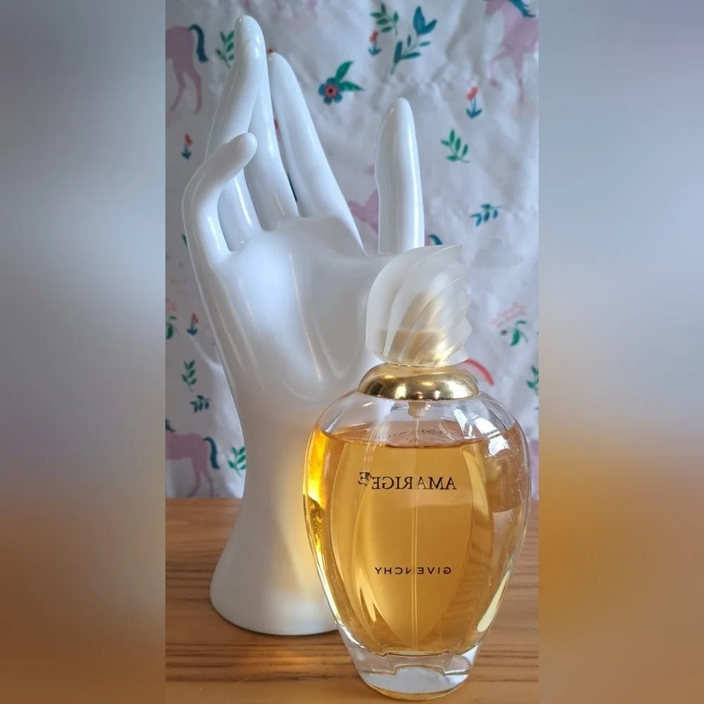 Vintage RARE Givenchy Amarige Elegant Floral Parfum Perfume Fragrance Mist 100ml - Picture 2 of 4